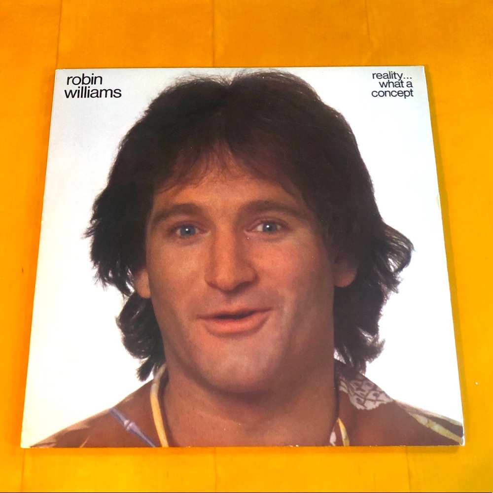Robin Williams Comedy LP Vinyl Record